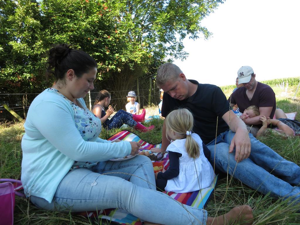 Boerderijcamping Plantlust Veere Extérieur photo