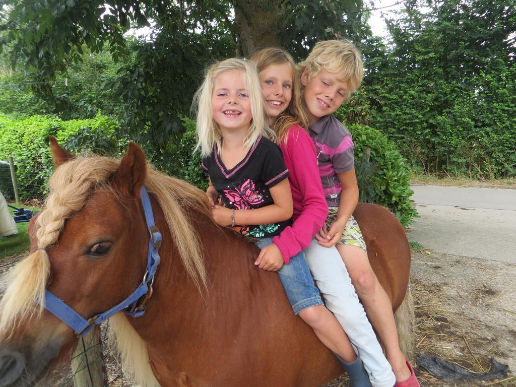 Boerderijcamping Plantlust Veere Chambre photo