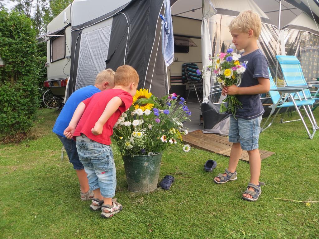 Boerderijcamping Plantlust Veere Chambre photo